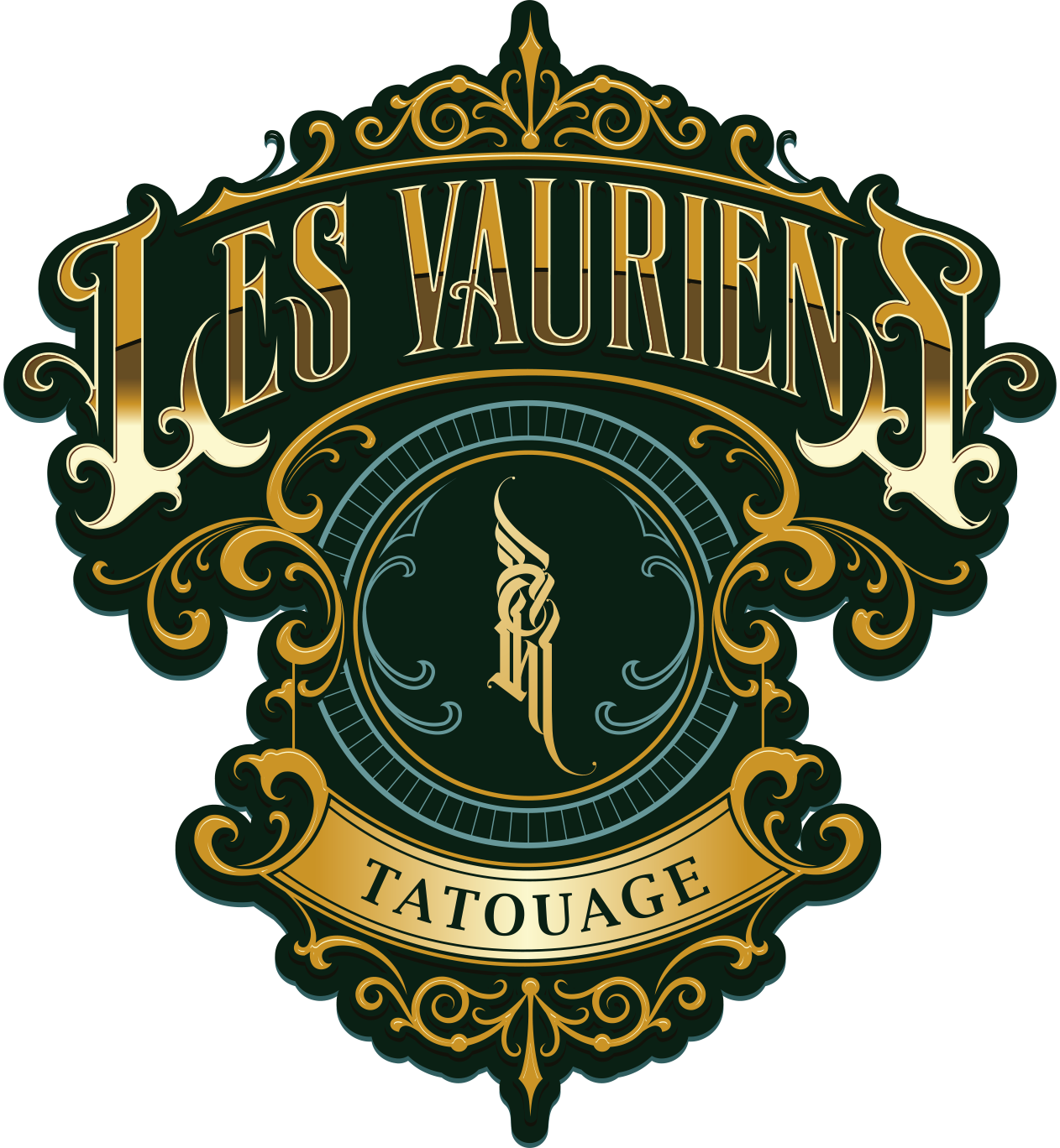 logo les vauriens, salon tatouage à Périgueux