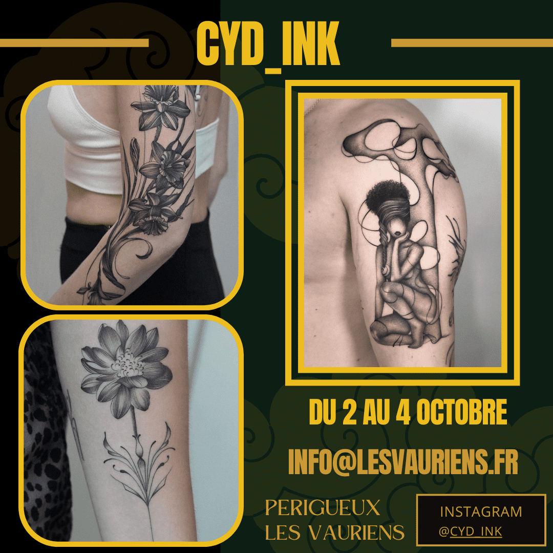 Guest Cyd Ink