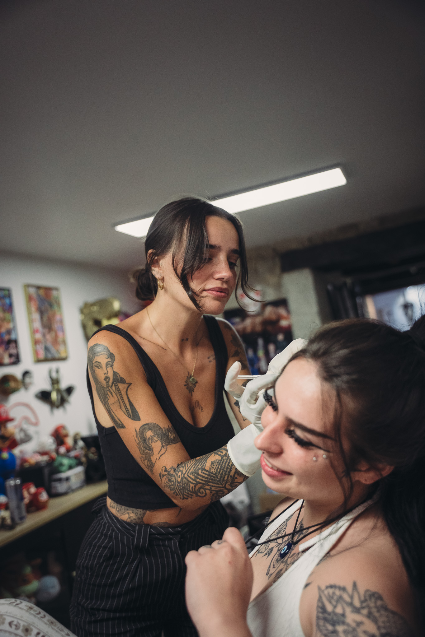 Nouvelle arrivée au salon !